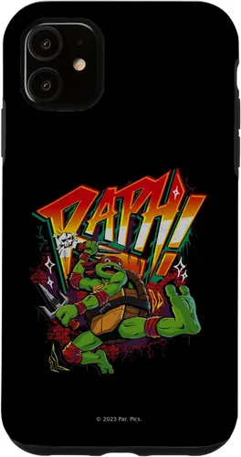 Vista 8 de iPhone 16 Teenage Mutant Ninja Turtles: Mutant Mayhem Raph Case