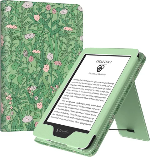 Vista 26 de MoKo - Funda para Kindle de 6 pulgadas (11ª generación, versión 2024/2022), Kindle (10ª generación, 2019) y Kindle (8ª generación, 2016), funda