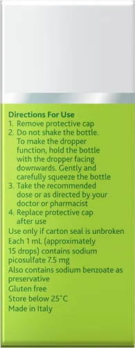 Vista 5 de Durolax (DULCOLAX) Gotas Sp 1.0 fl oz