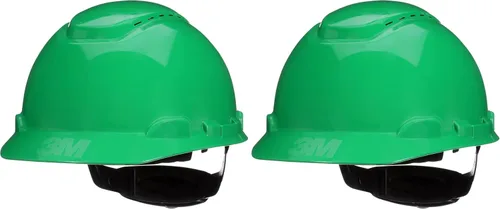 Vista 11 de 3M Hard Hat SecureFit H-700 Series - Casco de seguridad estilo gorra con sensor Uvicator, suspensión de trinquete de difusión de presión de 4 puntos