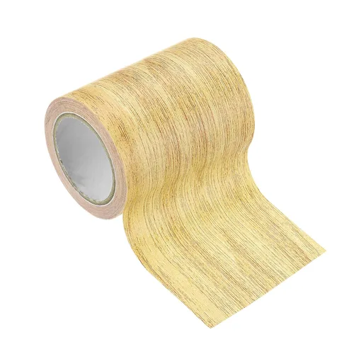 Vista 70 de PATIKIL Cinta de Veta de Madera de 2 pulgadas x 32 pies, Cinta de Reparación de Textura de Madera Autoadhesiva, Parche de Efecto de Madera Realista