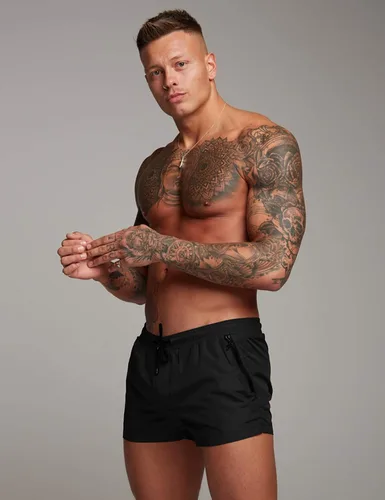 Vista 2 de COOFANDY - Traje de baño para hombre
