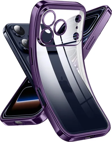 Vista 351 de Supdeal Funda cristalina transparente para iPhone 11, [No se amarillea] [Protección de la cámara] [Probado contra caídas de grado militar] Funda