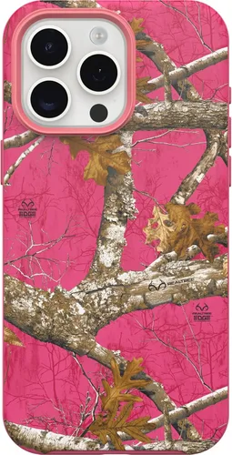 Vista 16 de OtterBox Funda transparente para iPhone 15 Pro MAX (solamente) de la serie Symmetry (transparente), se ajusta a MagSafe, ultra suave, bordes