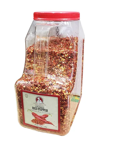 Vista 5 de Chef's Quality Pimiento rojo triturado 3.75lbs
