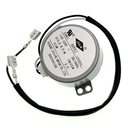 Vista 3 de Motor síncrono de 110V-120V para máquina de hielo 49TYJ compatible con 50TYZ-E para máquina de hielo comercial doméstica HZB-12/A HZB-12/B HZB-12/H