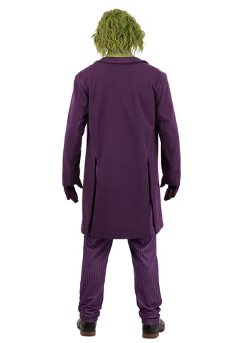 Vista 2 de Disfraz Premium de Hombre del Joker del Caballero Oscuro Multicolor