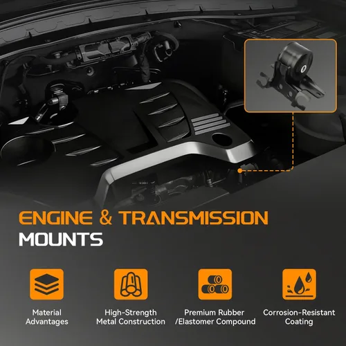 Vista 3 de Juego de montaje de motor compatible con Ford Escape Mazda Tribute Mercury Mariner 2005 2006 2007 2008 2009 2010 2011 2012 Kit de montaje de motor