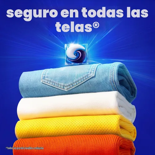 Vista 10 de Tide Power Pods - Cápsulas de detergente para ropa deportiva, 25 unidades, avanzado para sudor + combatiente de manchas