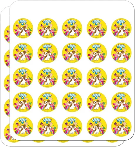 Vista 11 de Gremlins Gizmo Rainbow Planner Calendario Scrapbooking Craft Pegatinas Transparente