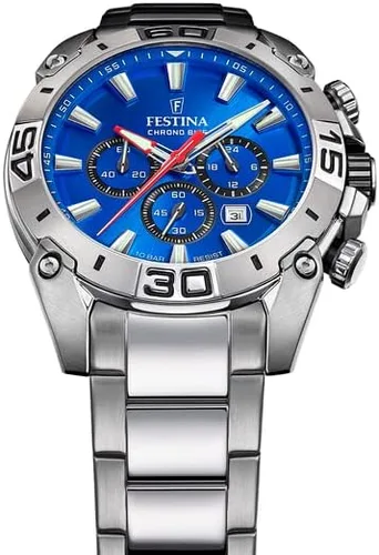 Vista 3 de Festina Analogue F205432 plata pulsera Plateado Pulsera