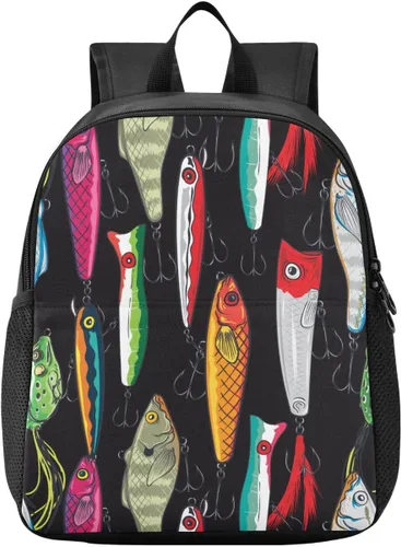Vista 8 de Mochila de Dinosaurio para Niños Pequeños Sletend - Mochila Mini Impermeable para Niños/Niñas, #01