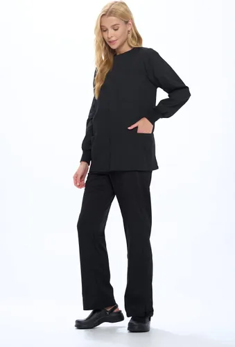 Vista 4 de Natural Uniforms Warm Up Scrub Jacket