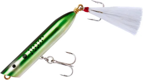 Vista 13 de Creek Chub Striper Strike - Señuelo de pesca de fundición larga de hundimiento lento, grado de agua salada