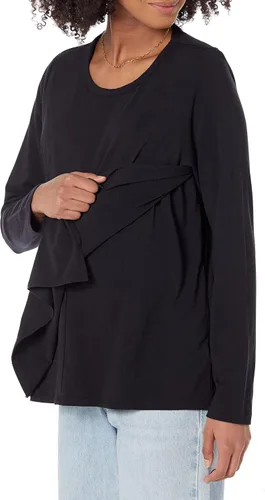 Vista 3 de Tienda Essentials Camiseta de lactancia para mujer