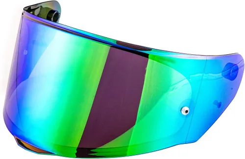 Vista 2 de LS2 Cascos Assault/Rapid/Stream Pinlock Ready Outer Shield Iridium de oro negro