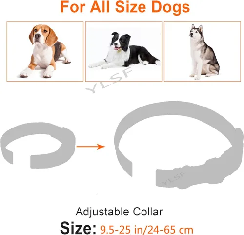 Vista 6 de Correa de repuesto para collar electrónico de entrenamiento de cerca, receptores de rastreador GPS, compatible con casi todas las marcas y modelos