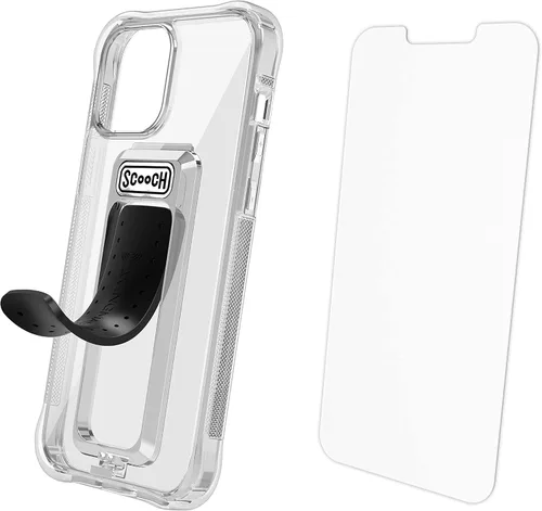Vista 28 de Scooch Wingman - Funda con soporte de patas para iPhone 11 [Protección contra caídas de 10 pies] [Soporte de dos vías] Cubierta protectora, funciona