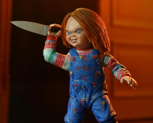 Vista 8 de NECA – Chucky (Serie de TV) Figura de acción a escala de 7 pulgadas – Chucky Ultimate