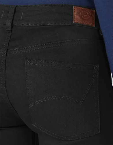 Vista 3 de Dickies Jeans de mezclilla de forma perfecta para mujer