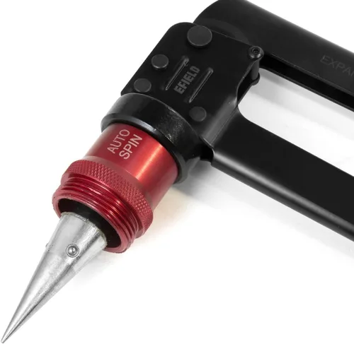 Vista 2 de EFIELD PEX Kit de herramientas de expansión de rotación automática con cabezales expansores de 1/2 pulgadas, 3/4 pulgadas y 1 pulgada, (TOOL022)