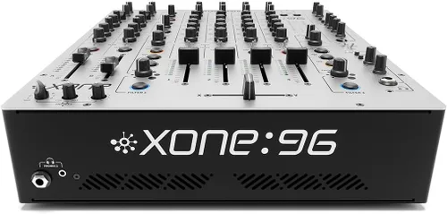 Vista 6 de Allen & Heath XONE:96 Mezclador profesional de DJ analógico de 6 canales