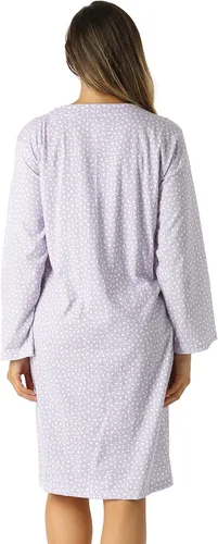 Vista 3 de Just Love Camisón para mujer, ropa de dormir para mujer