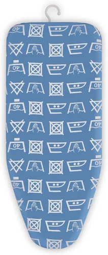 Vista 4 de Tabla de planchar de mesa de 12 x 29 pulgadas, tabla de planchar plegable portátil con acolchado de fieltro grueso, cubierta resistente al calor