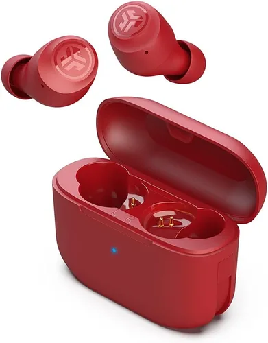 Vista 13 de JLab Go Air Pop Auriculares inalámbricos Bluetooth + funda de carga, Negro, Doble conexión, Resistencia al sudor IPX4, Conexión Bluetooth 5.1, 3
