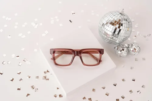 Vista 5 de Peepers Reading Glasses for Women - Spotlight Rosa
