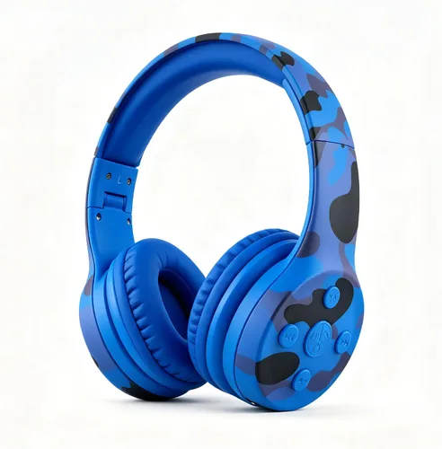 Vista 15 de Auriculares inalámbricos con cancelación activa de ruido, Bluetooth 5.3 sobre la oreja con controladores de alta fidelidad de 1.575 pulgadas Negro 2