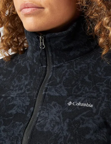 Vista 4 de Columbia Fast Trek chamarra estampada para mujer