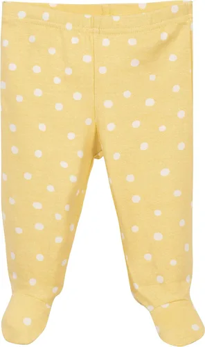 Vista 5 de Gerber baby-girls 3-piece Shirt, Footed Pant, and Cap SetLayette Set