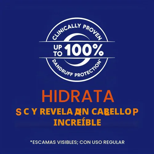 Vista 4 de Head & Shoulders Champú para la caspa, fuerza clínica, 14.2 oz (paquete de 3)