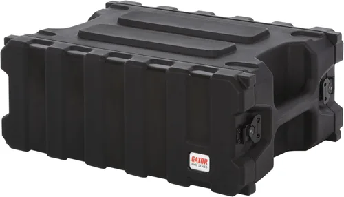 Vista 27 de Maletín Gator Cases con espacio para estantes y con moldeado rotatorio (Pro Series), Negro