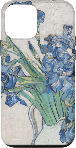 Vista 16 de Van Gogh Irises Art Spring - Funda para iPhone 17