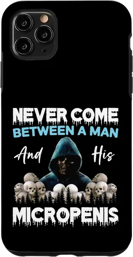 Vista 13 de Funda divertida para iPhone 16 Man and Micropenis Cringe Weird Stupid Meme