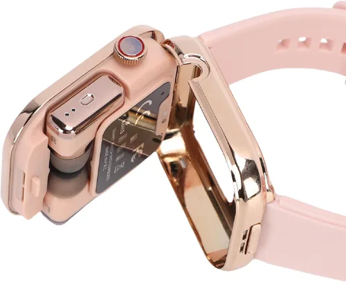Vista 7 de Reloj deportivo con auriculares HD IP67 para viajeros y entusiastas del fitness 6.890-9.528 in (dorado)