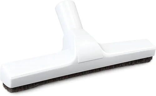 Vista 3 de Cepillo de plástico para piso con cerdas de pelo de caballo, se adapta a varitas de aspiradora de 1.25 pulgadas, camino de limpieza de 10 pulgadas