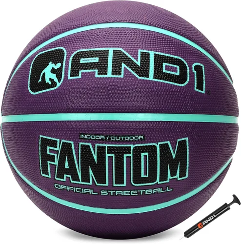 Vista 8 de AND1 Fantom Basketball