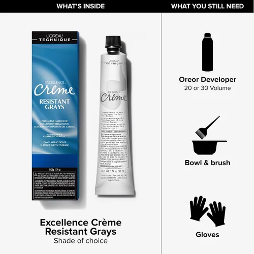 Vista 4 de Excellence Creme 5X Medio Resistente