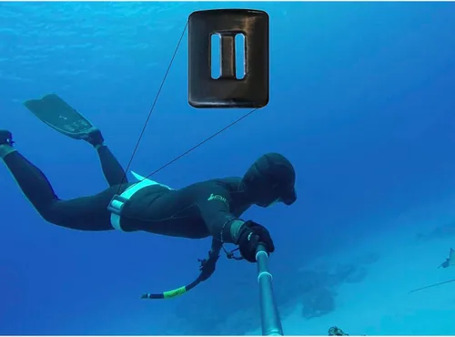 Vista 6 de Pesas de buceo para cinturón de peso de buceo (1lb-4.4lb / 0.5kg-2kg), pesas de vinilo para buceo, pesas de buceo recubiertas, pesas de plomo