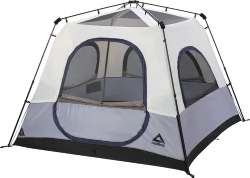 Vista 5 de Caddis Rapid - Tienda de campaña desplegable para 4/6 personas para una fácil instalación, capacidad para 4/6 personas para acampar, por Caddis