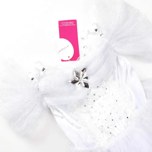Vista 21 de JerrisApparel Vestido de niña de flores, disfraz de princesa mariposa para niña