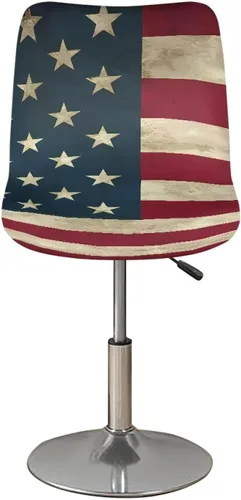 Vista 228 de American Eagle - Juego de 2 fundas para taburetes de bar para sillas de comedor, impermeables, antideslizantes, tamaño universal