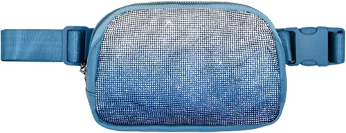 Vista 55 de C.C Bolsa de cintura para mujeres – Riñonera acolchada cruzada para el cuerpo con correa ajustable, idea de regalo de moda, Ajuste regular