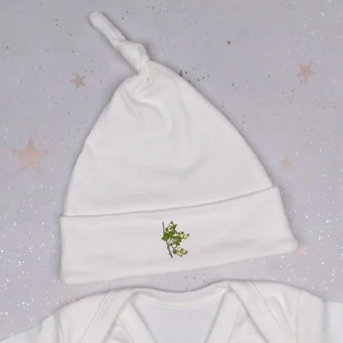 Vista 5 de Azeeda 'Growing Quince' Baby Beanie Hat (BH00020343)