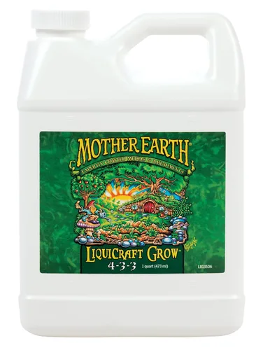 Vista 11 de Mother Earth LiquiCraft Grow 4-3-3 and Mother Earth LiquiCraft Bloom 2-4-4 - Paquete de fertilizante líquido, 1 cuarto de galón cada uno