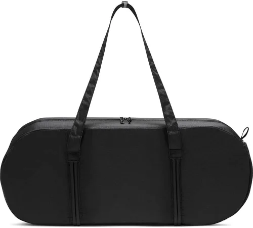 Vista 2 de Nike Bolsa de lona ligera y plegable Stash, Negro