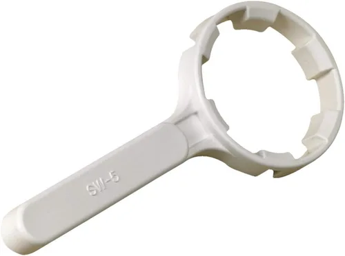 Vista 2 de Culligan Llave de carcasa para filtro de agua SW-5, sin tamaño, color blanco